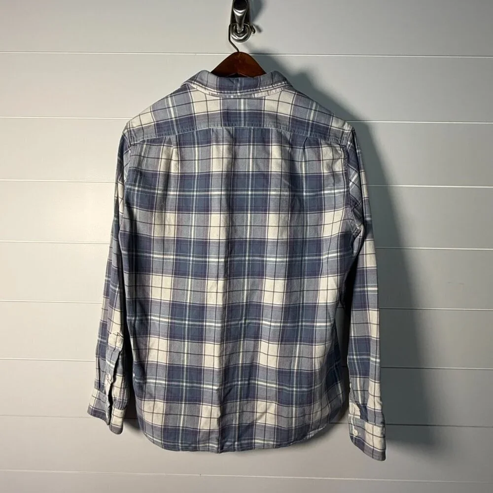 J. Crew Plaid Shirt- Size Medium
